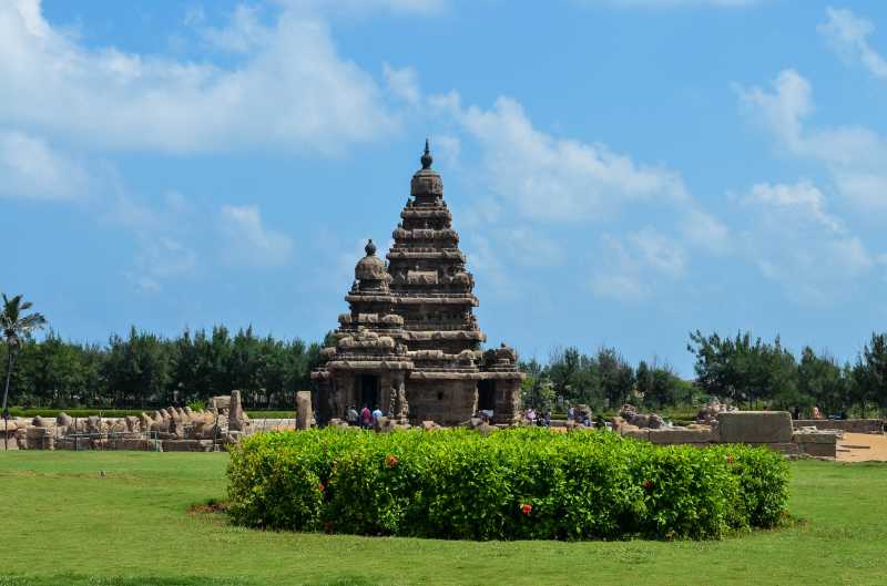 What To Explore In Mahabalipuram (Part I) - The Shore Temple, Sri Stahala Sayana Perumal Temple, And The Giant Rock Relief