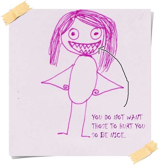 When The Going Gets Tough, I Bite.