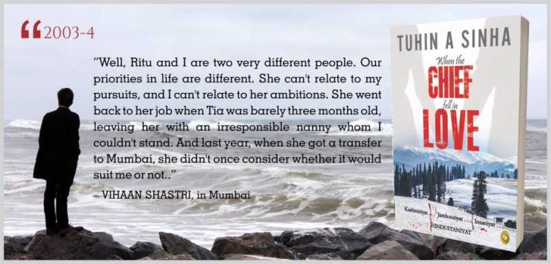 When The Chief Fell In Love, A Political Thriller With Love To Color It- Book Review - Etale