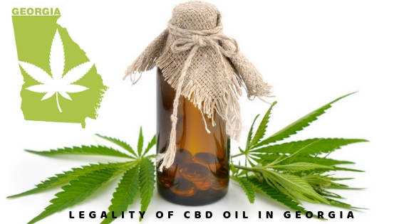 Where To Buy CBD Oil In Georgia? Is It Legal To Buy Locally Or Online?