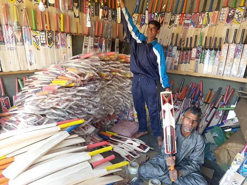 Where Our Cricket Bats Come From - Itchy Feet