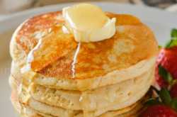 Whole Wheat Pancakes( without baking powder and soda)