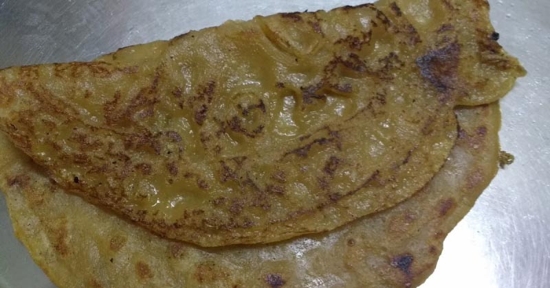 Wholewheat Flour Eggless Pancakes - Healthy Recipe