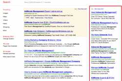 Why Google has removed right hand side ads on SERP ?