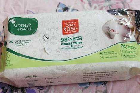 Why I Chose Mother Sparsh Baby Wipes For Kids!