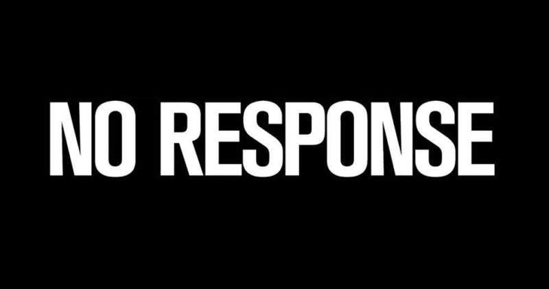 Why No Response, Is No Response? - The Insider