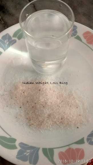 Why You Should Avoid Weight Loss With Salt Water Flush