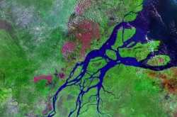 Why should the river always flow towards the Ocean? Is it just out of love, obsession or devotion? 