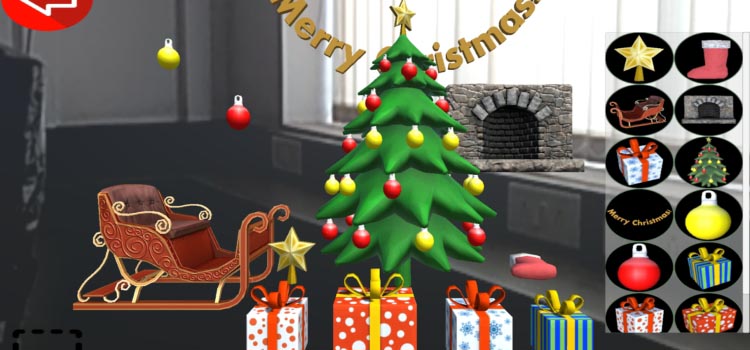 Why Should You Choose The AR Christmas App This Year? - Kuntec