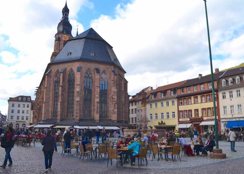 Why You Need To Get To The Adorable German Town Of Heidelberg!