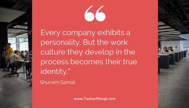 Why You Should Pick A Job For The Right Work Culture