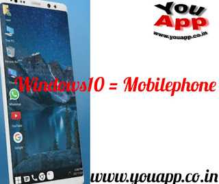 Windows10 = Mobilephone