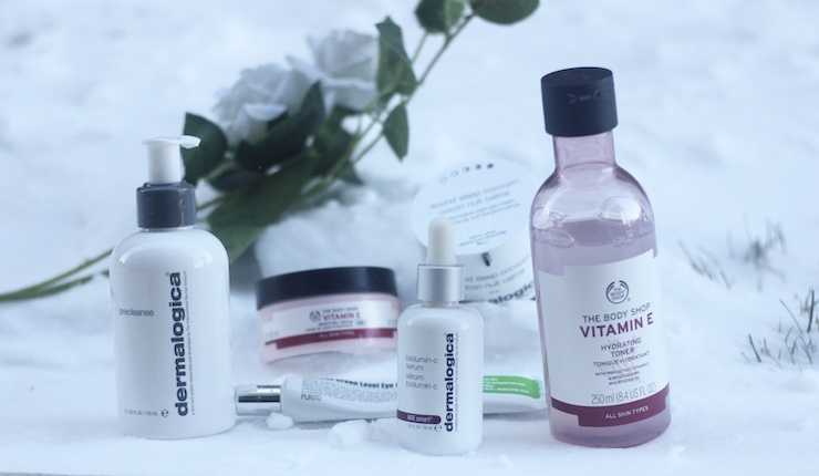 Winter Skincare Routine For Combination Skin - Combating Canadian Winters