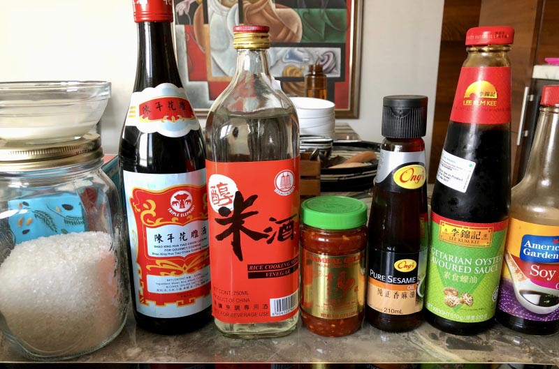 Wok Charred Udon Noodles With Baby Pak Choy + Hakka Eggplant (+ The Pitfalls Of Being A New Mom) - Joie De Vivre