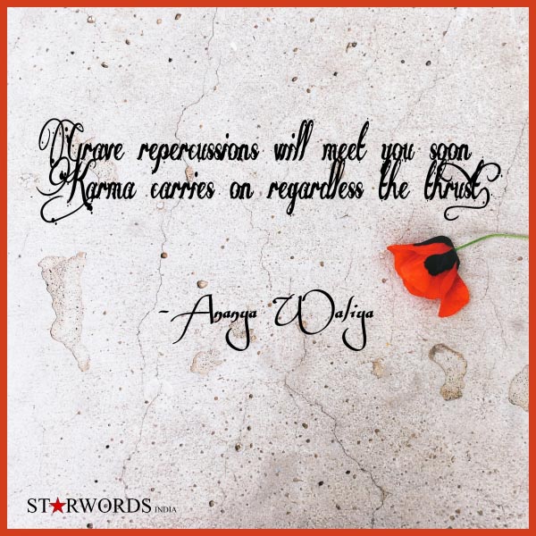 Womb To Life- Journey Unjustified - Ananya Waliya