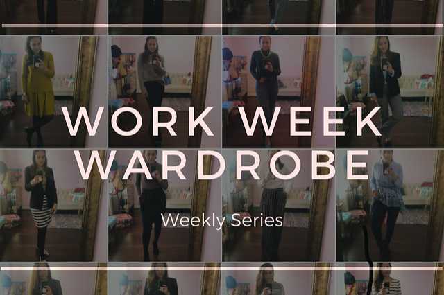 Work Wear Wardrobe - VI