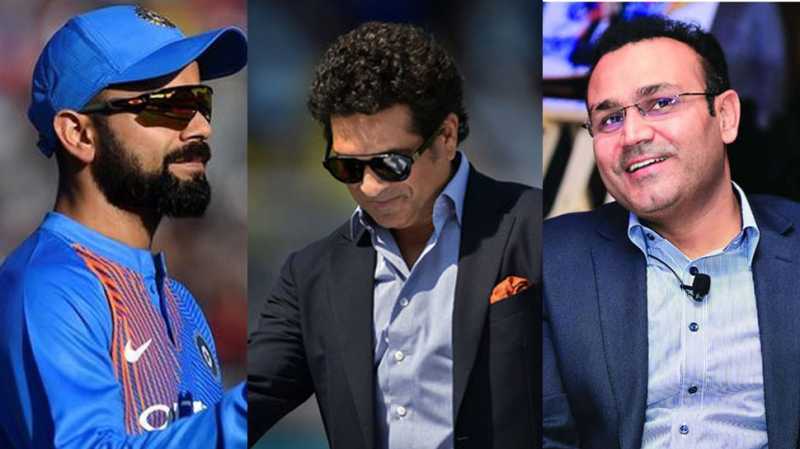 World Cup 2019: ओवल में हुआ 3 शतकवीरों का मिलन, विराट ने साझा की खास तस्वीर | Ekhabar.in E Khabar ई खबर