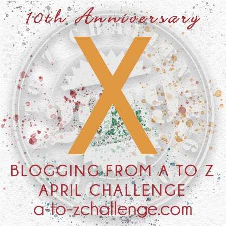 X Is For Xanthocomic - A2Z Challenge 2019 - Lance Quadras