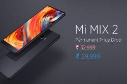 Xiaomi Mi Mix 2 Price in India Dropped - Now Available at ₹29,999 - Sid Tech