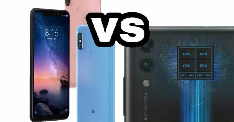 Xiaomi Redmi Note 6 Pro Vs Honor 8C - Specs Comparison !