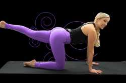 Yoga Booty Challenge - Healthy Fit Care