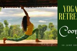 Yoga Retreat in Coorg, June 30 2018
