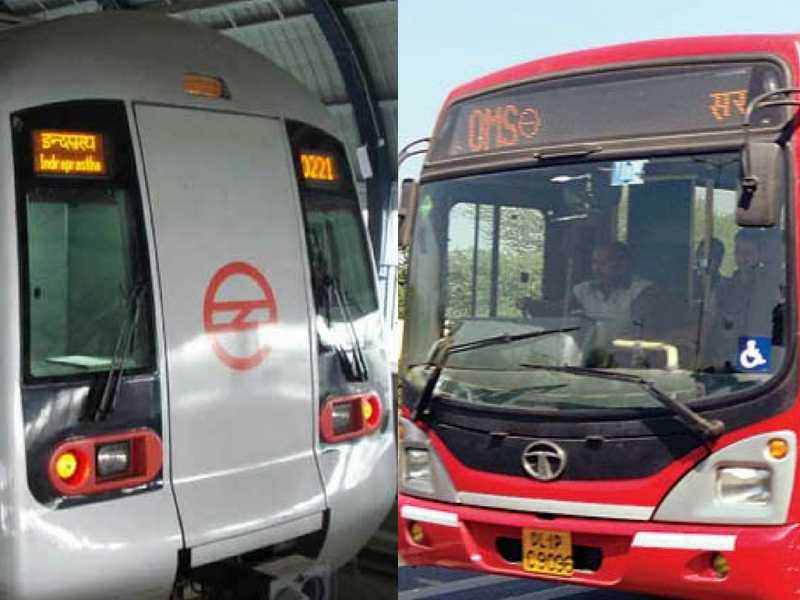 You Can Now Swipe Your Metro Card To Pay For Bus Rides In Delhi