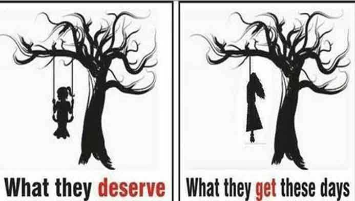 You Didn’t Rape Just One Girl