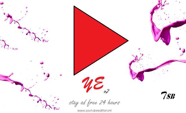 YouTube Edition V2 - Ad Free, Background Play, Play When Screen Locked