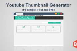 Youtube Thumbnail Generator Online
