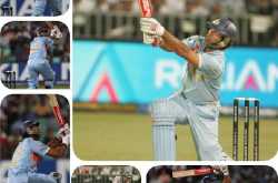 Yuvis 6-sixes record equalled