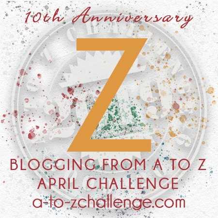 Z Is For Zelotypia - A2Z Challenge 2019 - Lance Quadras