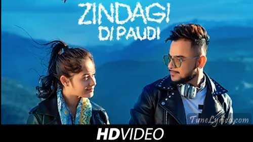 ZINDAGI DI PAUDI Lyrics - Milind Gaba | Tune Lyrico