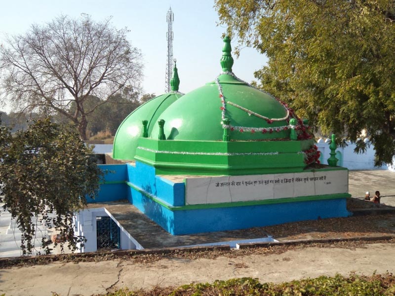 Zafrabad -Great Center Of Culture And Religion Of Buddhists As Well As The Hindus.