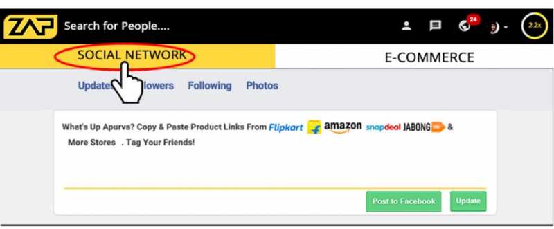 Zapstore - The Future Of Online Shopping