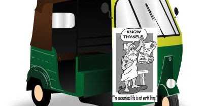 Zen And The Art Of Dealing With An Indian Auto Driver