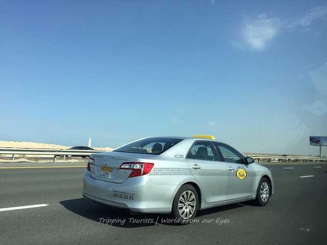 Zipping Across Emirates - A Bus Ride Between Dubai & Abu Dhabi