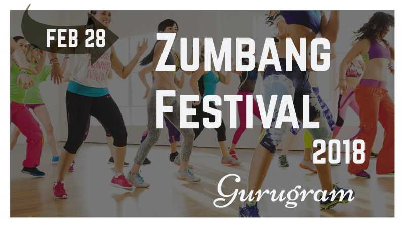 Zumbang Festival 2018 | Dance Fitness Program | Gurugram