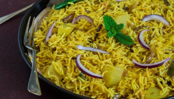 Aloo Ki Tehri, Potato Ki Tahri