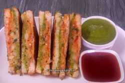 aloo sandwich | potato sandwich recipe | quick breakfast recipe -