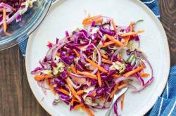 Apple Cider Vinegar Coleslaw