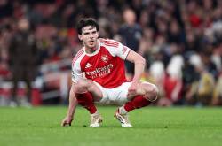 Arsenal Hạ Brentford 2-0 Nhưng Nơm Nớp Lo âu Vì Chấn Thương Của Declan Rice