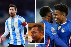 Arsenal icon Gilberto Silva makes feelings clear about comparing Chelsea talent Estevao to Lionel Messi