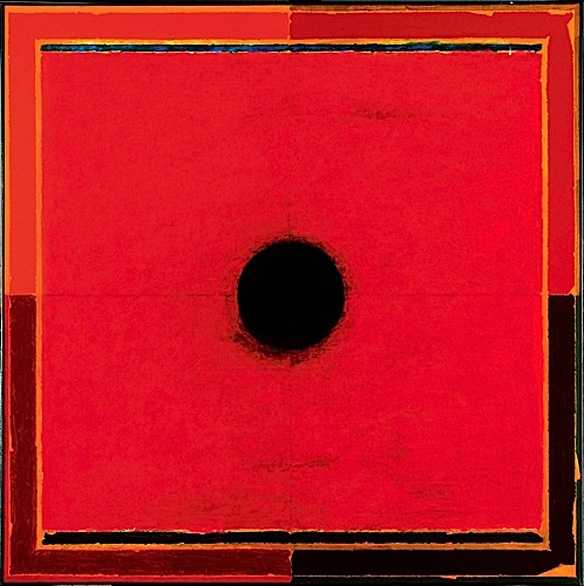 Art Focus - Traversing Terrains - S.h. Raza