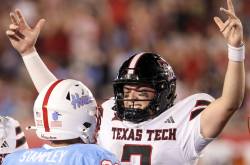 Behren Morton’s Injury: CFB Insider Breaks Positive News About Texas Tech QB Ahead Of Arizona State Matchup