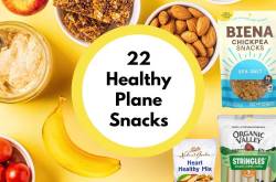 Best Airplane Snacks For Long Flights (TSA Approved!)