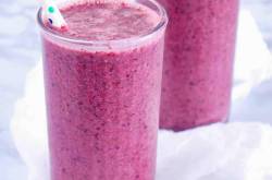 Blueberry Pineapple Smoothie