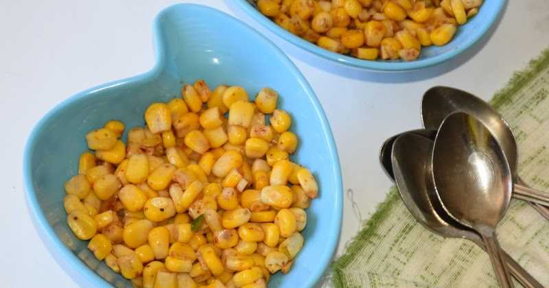 Butter Sweet Corn Recipe | Buttered Sweet Corn Recipe | Butter Corn Cups | Sweet Corn Recipes