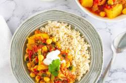 Chickpea And Potato Curry