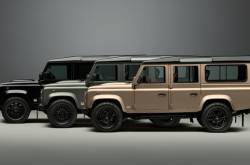 Classic Defender V8 Updated With New Octa-Inspired Colours